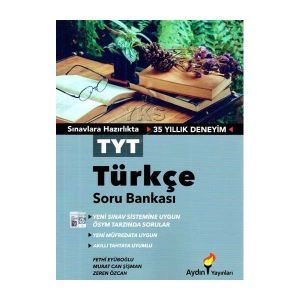 Aydın Yayınları TYT Türkçe Soru Bankası