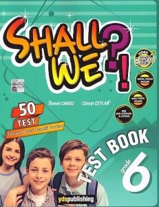 6.Sınıf Shallo We Grade Test Book YDS Publishing