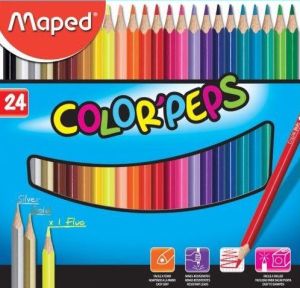 Maped 24lü Color Peps Boya Kalemi