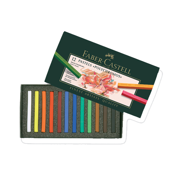 Faber Castell Kuru Pastel Boya Polychromos 12'li