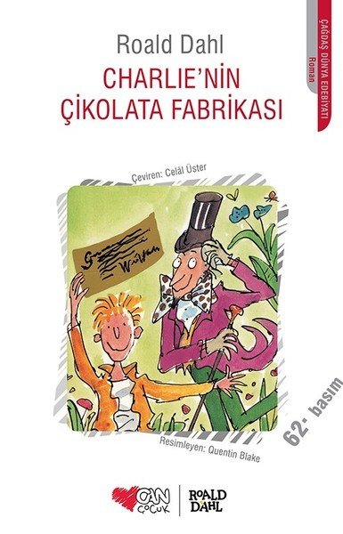 Can Yayınları Charlie'nin Çikolata Fabrikası - Roald Dahl