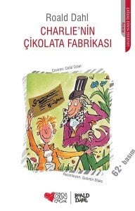 Can Yayınları Charlie'nin Çikolata Fabrikası - Roald Dahl
