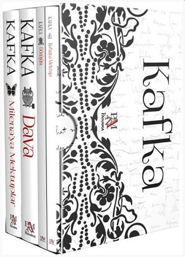 KAFKA KUTULU SET 4 KİTAP TAKIM