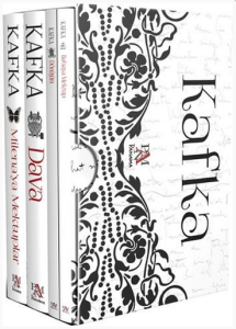 KAFKA KUTULU SET 4 KİTAP TAKIM