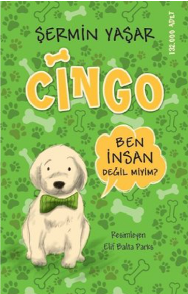 Doğan Egmont Yayınları CİNGO BEN İNSAN DEĞİLMİYİM YENİ