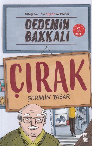 Can Yayınları Dedemin Bakkalı Çırak - Nermin Yaşar