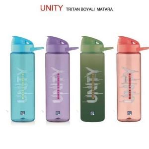 Gıpta Matara Unıty Tritan Boyalı Desenli 630 CC (Asorti)