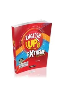 8.Sınıf English Up Extreme Test Book YDS Publishing