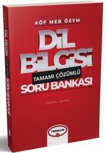 Yediiklim Yayınları Tüm Sınavlar İçin Dil Bilgisi Tamamı Çözümlü Soru Bankası