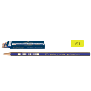 Faber Castell Dereceli Resim Kalemi 2H