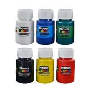 Nova Color Akrilik Boya 6 Renk 30 ml
