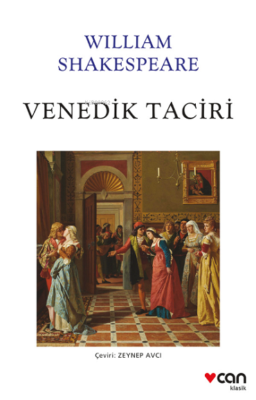 Can Yayınları Venedik Taciri