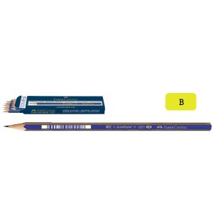 Faber Castell Dereceli Resim Kalemi B