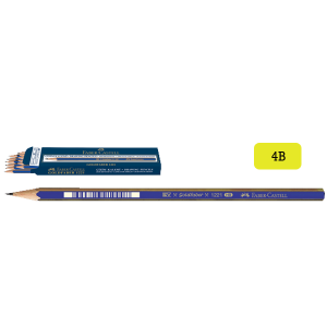 Faber Castell Dereceli Resim Kalemi 4B