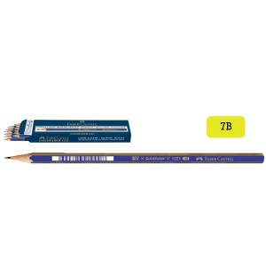 Faber Castell Dereceli Resim Kalemi 7B