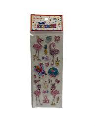 Ticon Puffy Sticker (Flamingo)