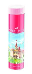 Faber Castell Kuru Boya Kalemi Metal Tüp 24 Renk