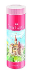 Faber Castell Kuru Boya Kalemi Metal Tüp 36 Renk