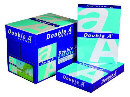 Double-A Fotokopi Kağıdı A4 80 gr. 2500lü 1 koli