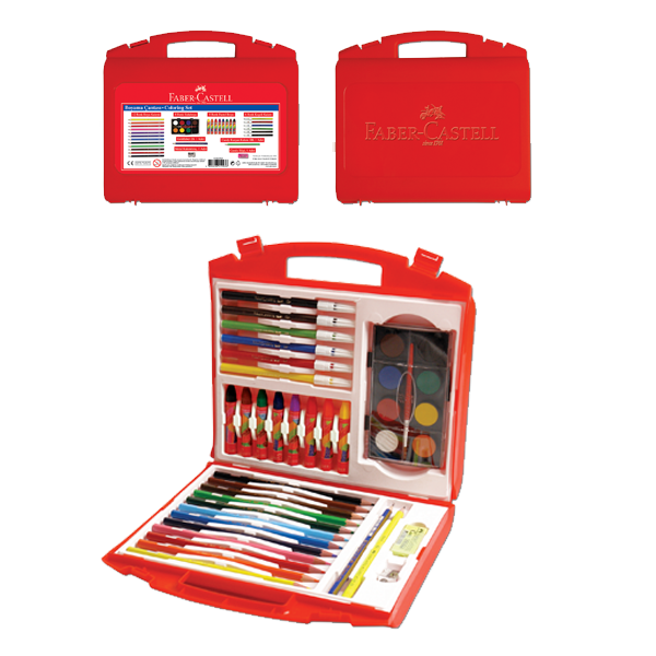 Faber Castell Boyama Çantası (Seti)
