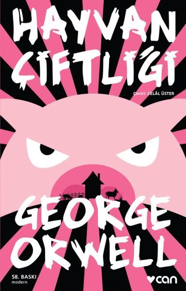 Can Yayınları Hayvan Çiftliği-George Orwell