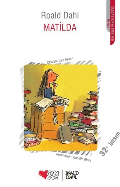 Can Yayınları Matilda-Roald Dahl