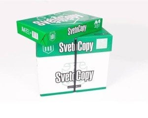 Svetocopy A4 Fotokopi Kağıdı 80 gr. 2500lü 1 Koli