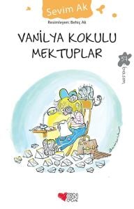 Can Yayınları Vanilya Kokulu Mektuplar-Sevim Ak