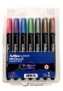 Artline Supreme Metalik Markör Seti 7 Renk