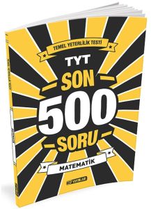 Hız Yayınları TYT Matematik Son 500 Soru