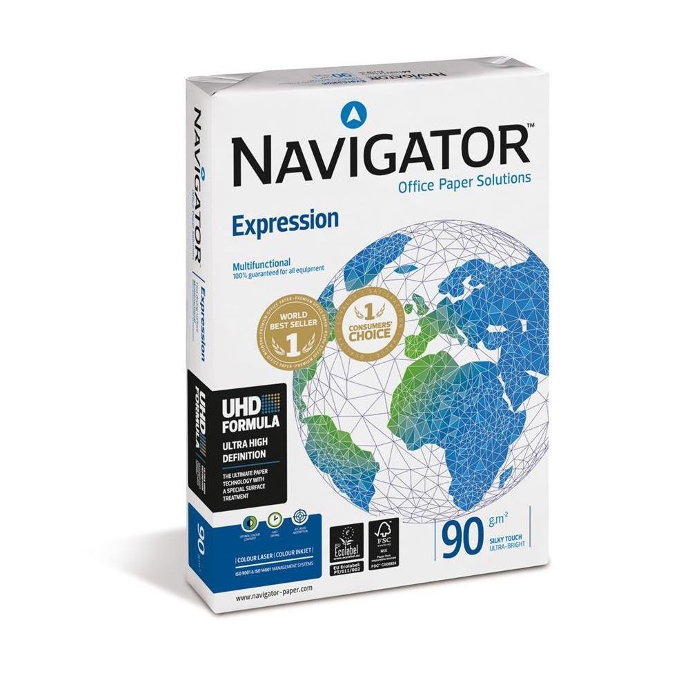 Navigator A4 Fotokopi Kağıdı 90gr Expression 500'lü