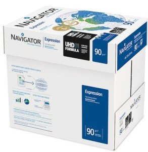 Navigator A4 Fotokopi Kağıdı 90gr Expression 500'lü 5'li Koli