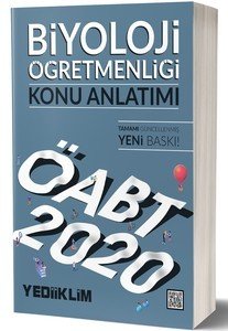Yediiklim Yayınları 2020 KPSS ÖABT Biyoloji  Öğretmenliği Konu Anlatımı