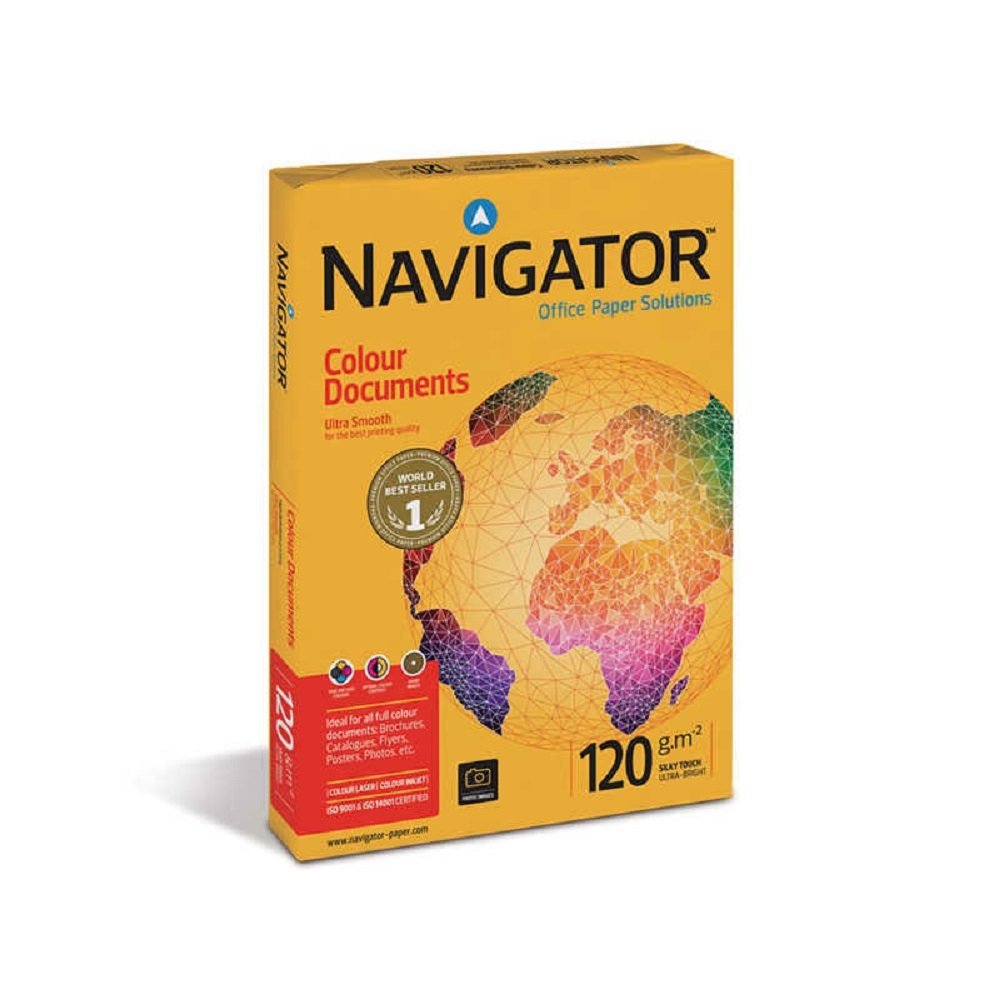 Navigator A4 Fotokopi Kağıdı Colour Documents 120gr 250'li