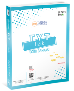 Üç Dört Beş 2024 TYT Fizik Soru Bankası