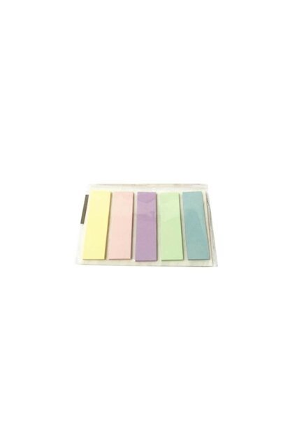 Sino Yapışkanlı Not Kağıdı İndex Ayraç Pastel Renkler