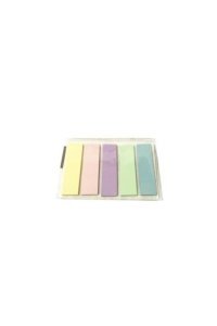 Sino Yapışkanlı Not Kağıdı İndex Ayraç Pastel Renkler