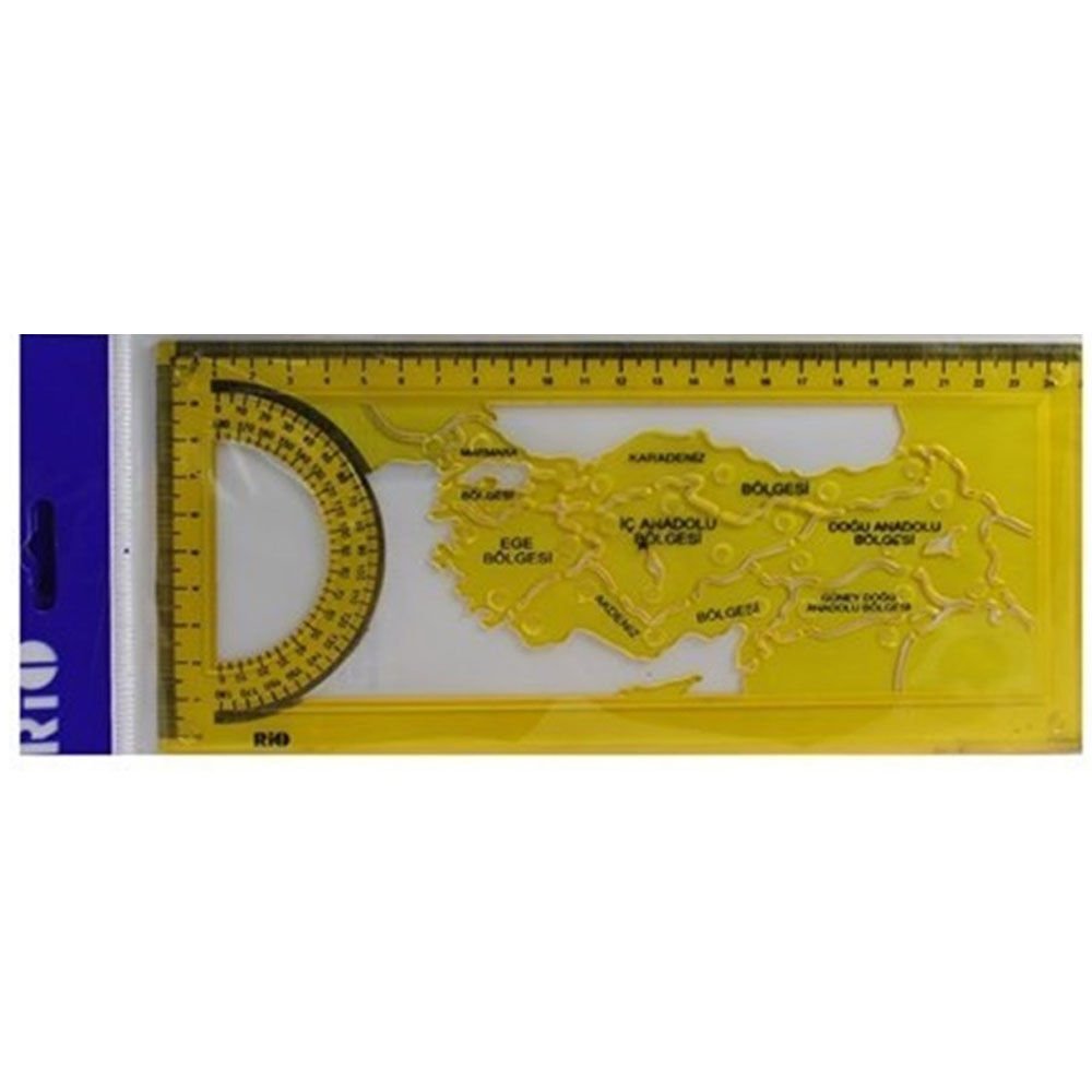 Rio Türkiye Haritası Şablonu 25 CM 804 RI00804SN00