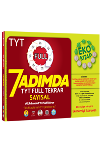 7 ADIMDA TYT FULL TEKRAR SORU BANKASI-SAYISAL EKO