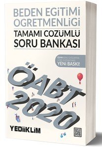 Yediiklim Yayınları 2020 KPSS ÖABT Beden Öğretmenliği Tamamı Çözümlü Soru Bankası