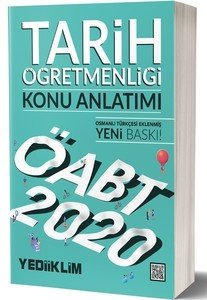 Yediiklim Yayınları 2020 KPSS ÖABT Tarih Öğretmenliği Konu Anlatımı