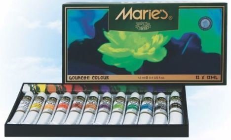 Maries Guaj Boya 12'li 12ml
