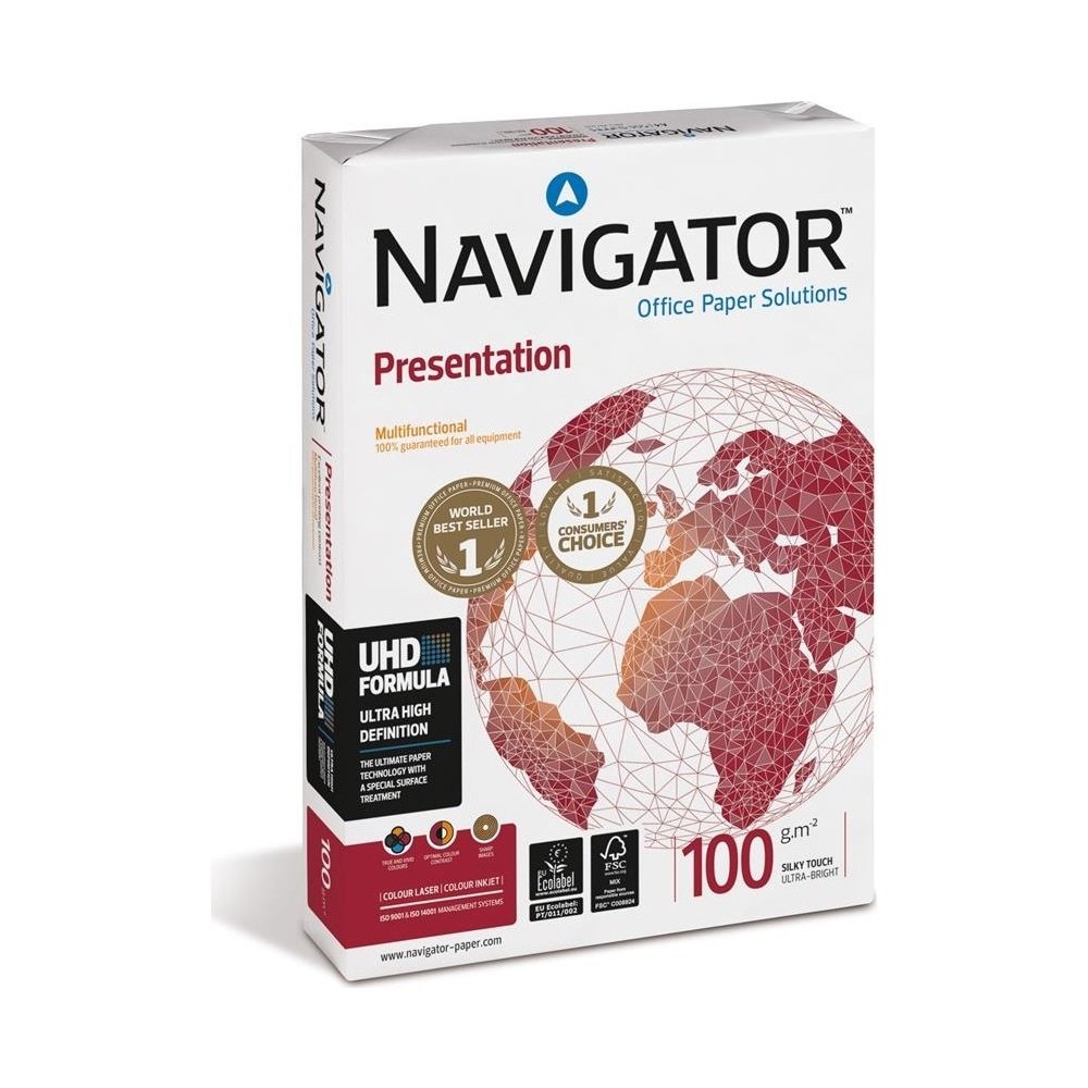 Navigator A3 Fotokopi Kağıdı Presentation 100 gr. 500lü