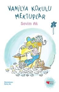 Can Yayınları Vanilya Kokulu Mektuplar-Sevim Ak