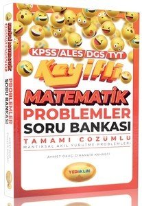 Yediiklim Yayınları Keyifli Matematik Mantıksal Akıl Yürütme Problemleri Tamamı Çözümlü Soru Bankası