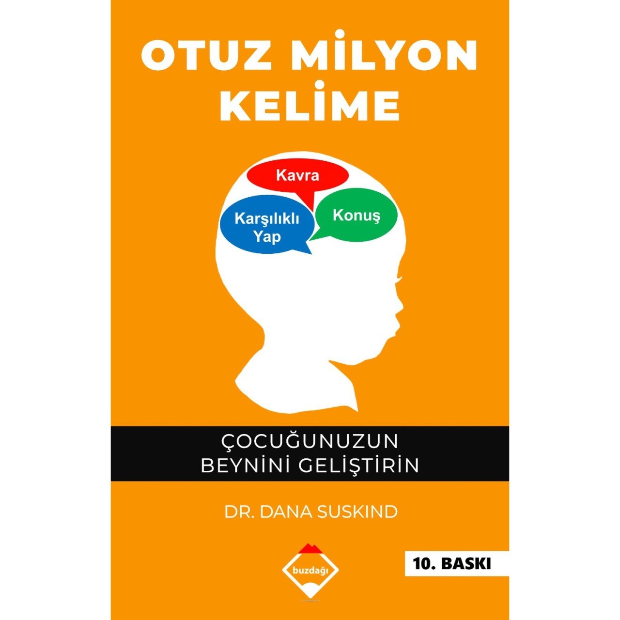 Buzdağı Yayınevi Otuz Milyon Kelime - Dr. Dana Suskınd