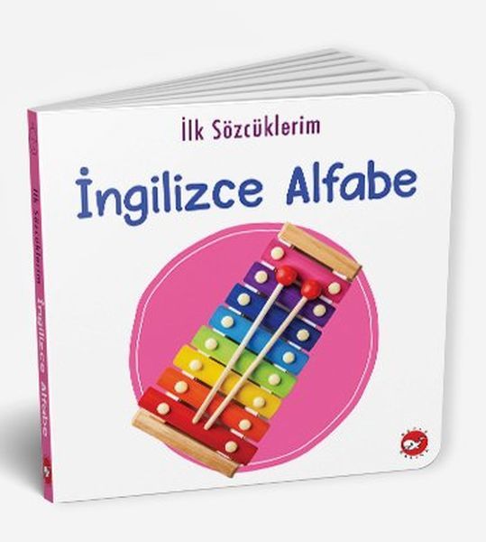 Beyaz Balina Yayınları İlk Sözcüklerim İngilizce Alfabe