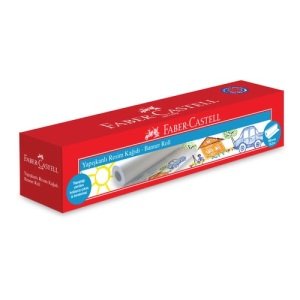 Faber Castell Yapışkanlı Resim Kağıdı Rulo 30 cm x 12,2 m