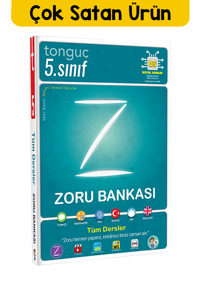 5. SINIF ZORU BANKASI TÜM DERSLER