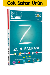 5. SINIF ZORU BANKASI TÜM DERSLER